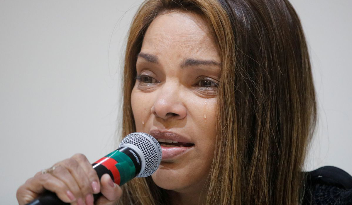 Former Brazil congresswoman goes to jail on charges of killing husband